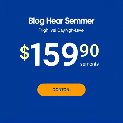 gohighlevel service price