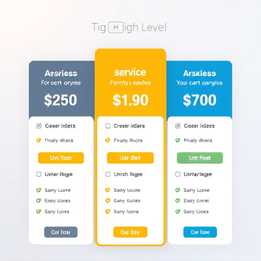gohighlevel service pricing