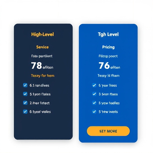 gohighlevel service pricing