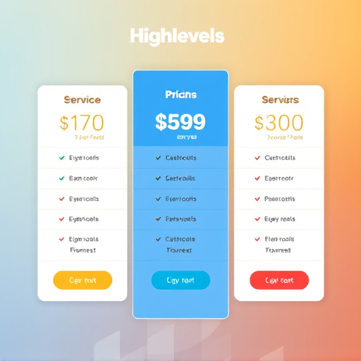 gohighlevel service pricing