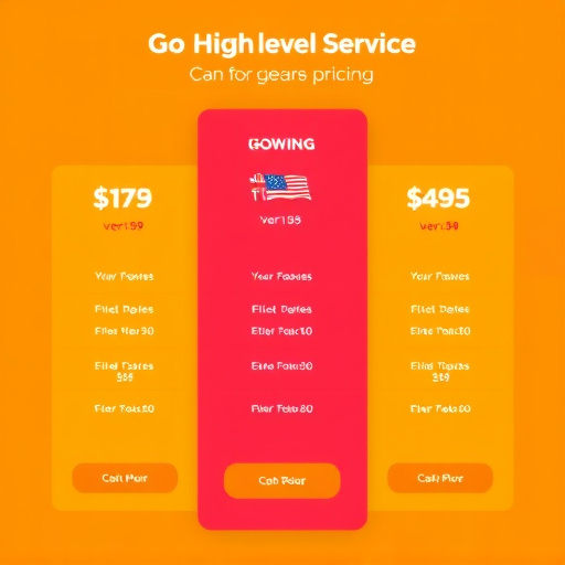 gohighlevel service pricing