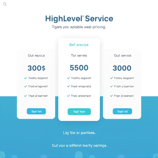 gohighlevel service pricing