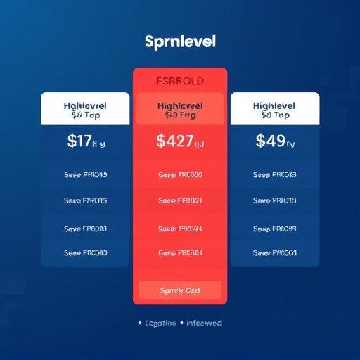 gohighlevel service pricing
