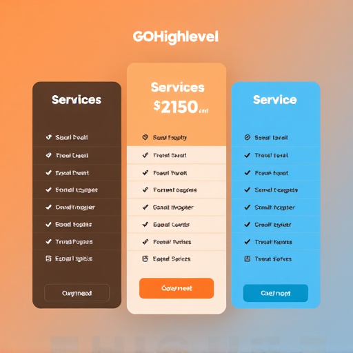 gohighlevel service pricing