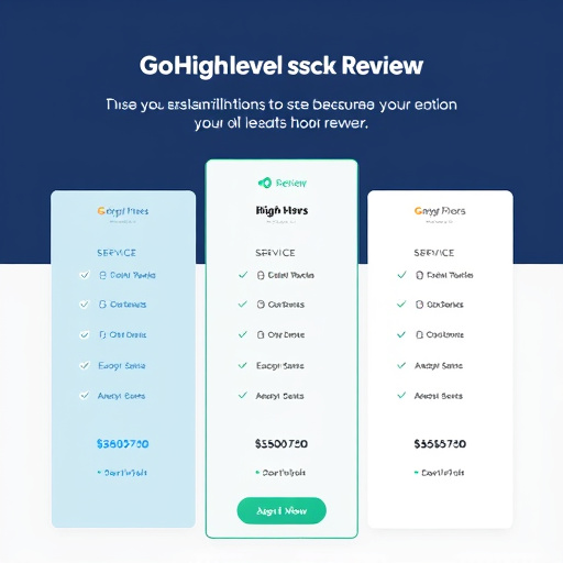 gohighlevel service pricing review