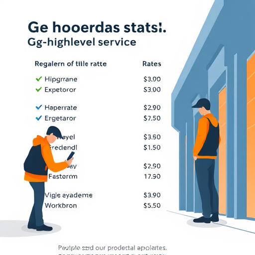 gohighlevel service rates