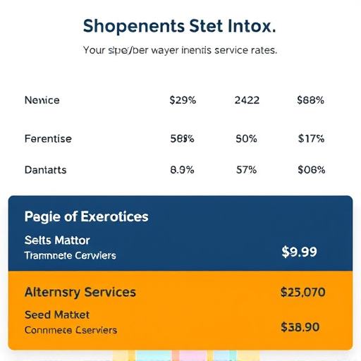 gohighlevel service rates