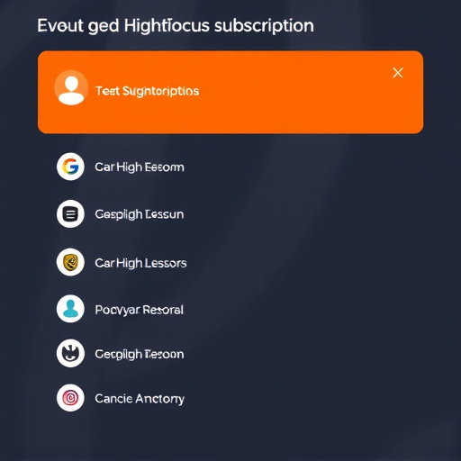 gohighlevel service subscriptions