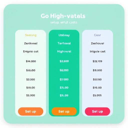 gohighlevel setup costs