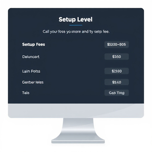 gohighlevel setup fee