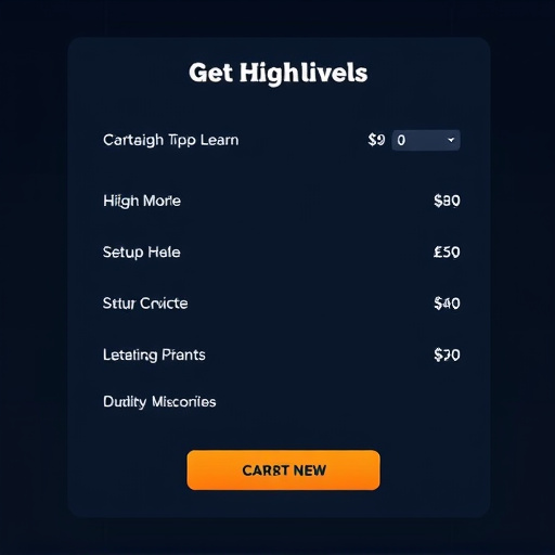 gohighlevel setup fee