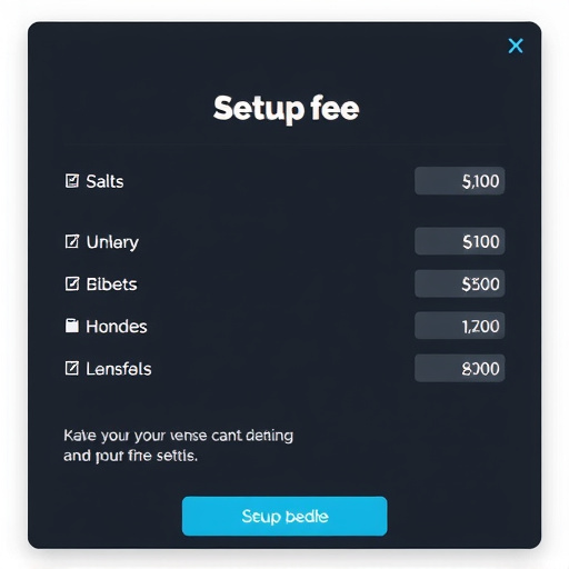 gohighlevel setup fee