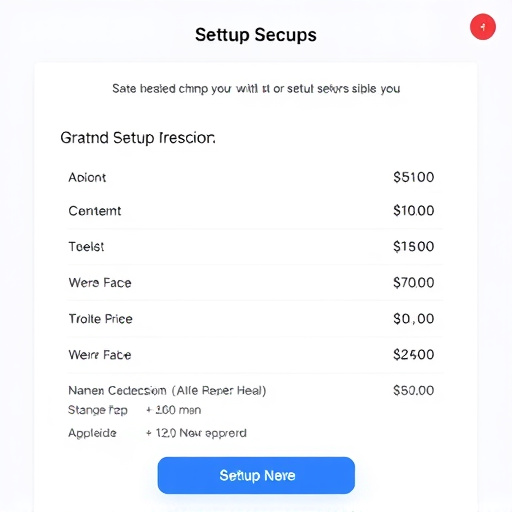 gohighlevel setup fee