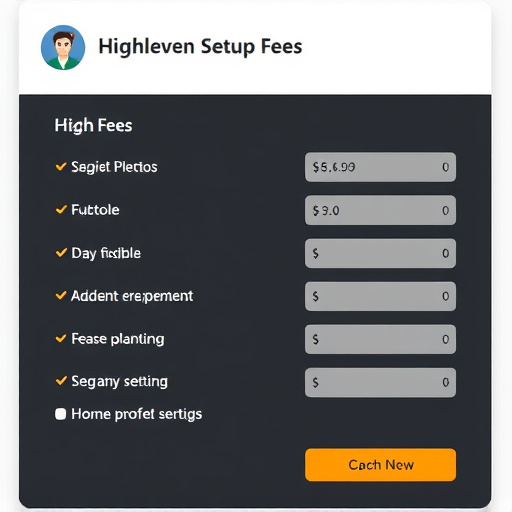 gohighlevel setup fee