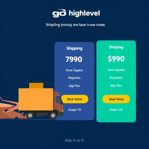 gohighlevel shipping pricing