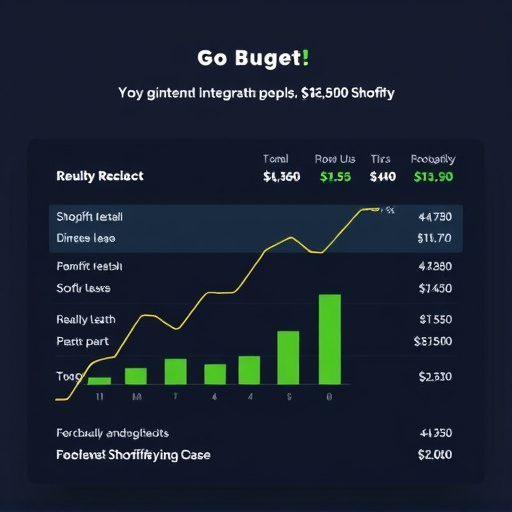 gohighlevel shopify integration budget