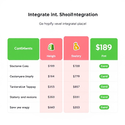gohighlevel shopify integration fees