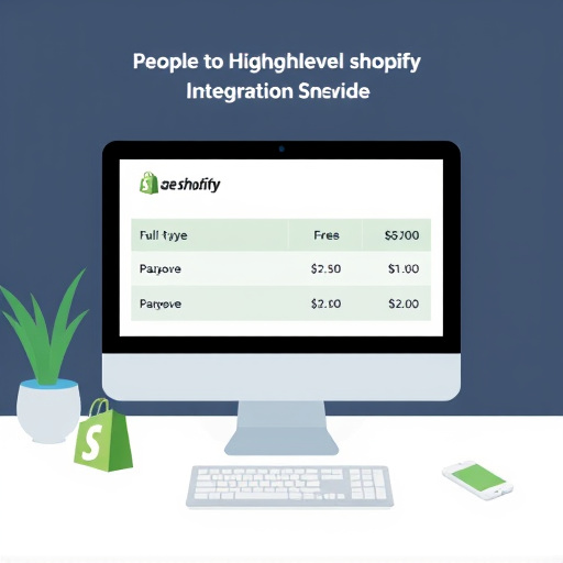 gohighlevel shopify integration fees