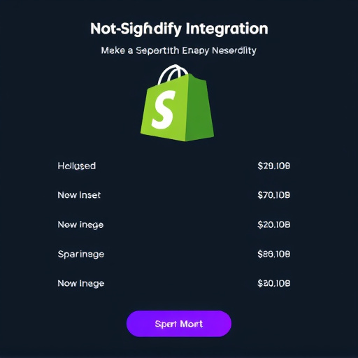 gohighlevel shopify integration fees