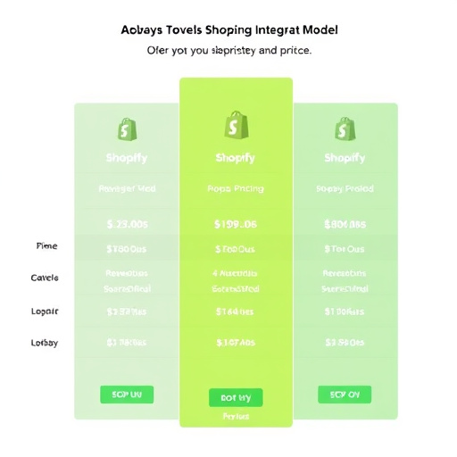 gohighlevel shopify integration pricing model