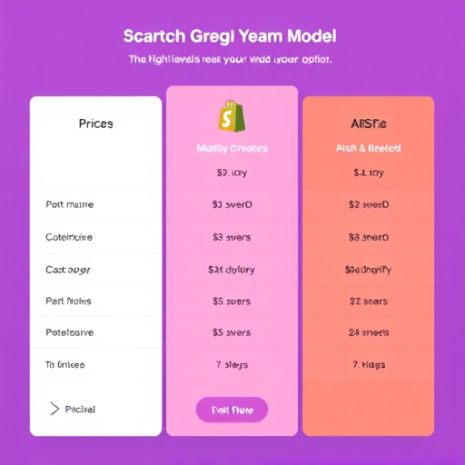 gohighlevel shopify integration pricing model