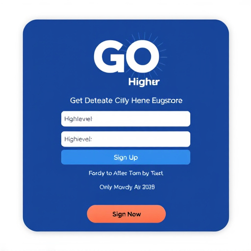 gohighlevel signup today