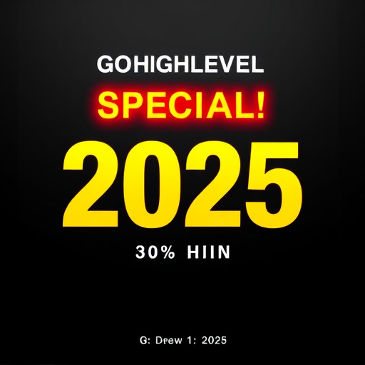 gohighlevel special discount 2025