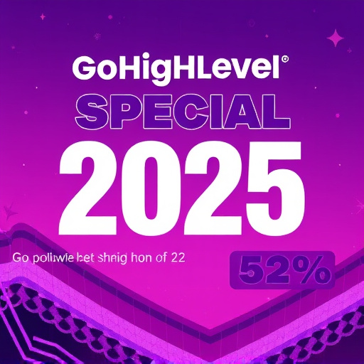 gohighlevel special discount 2025