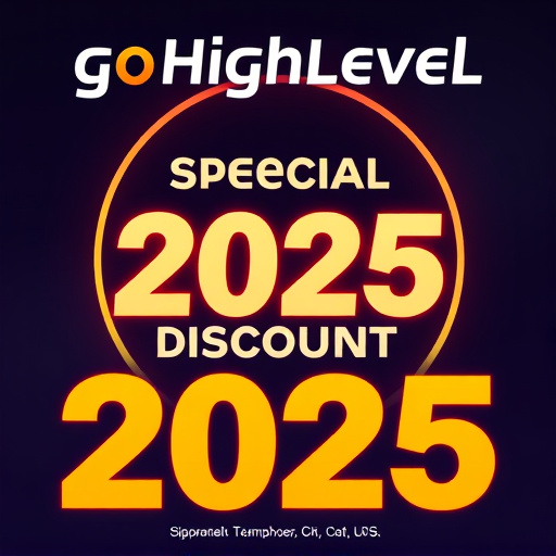 gohighlevel special discount 2025