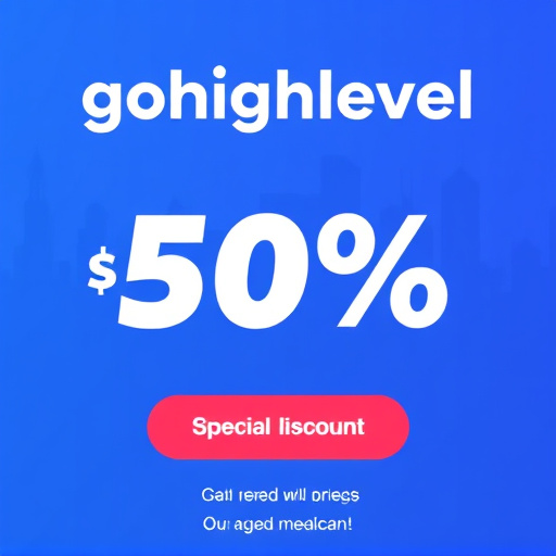 gohighlevel special discount