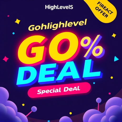 gohighlevel special offer deal