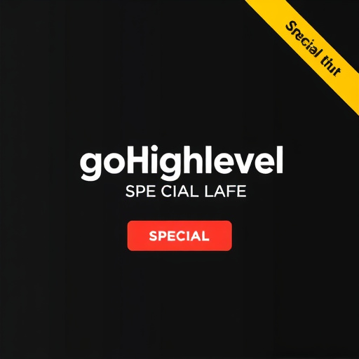 gohighlevel special offer deal