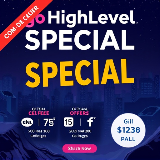 gohighlevel special offers