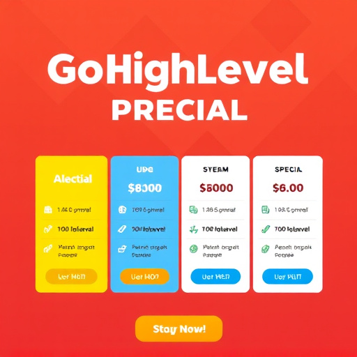 gohighlevel special pricing