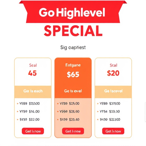 gohighlevel special pricing