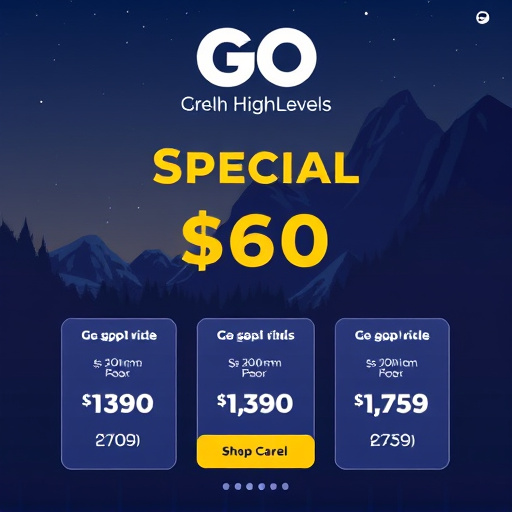 gohighlevel special pricing