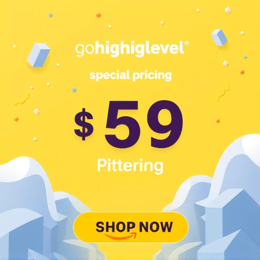 gohighlevel special pricing