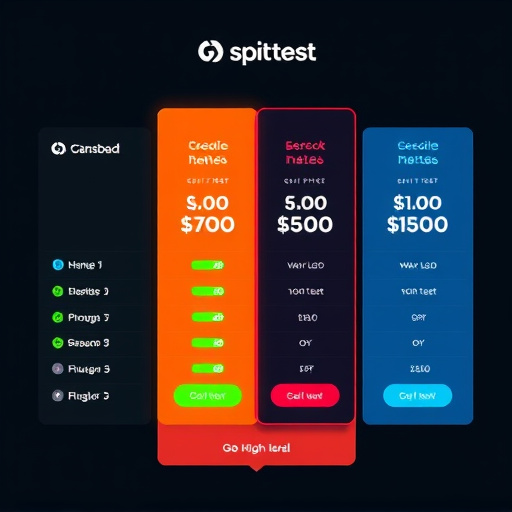 gohighlevel split test pricing