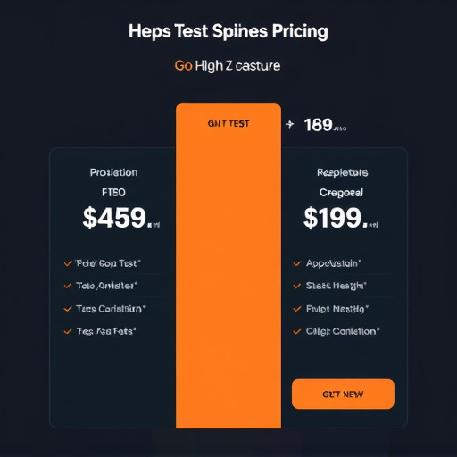 gohighlevel split test pricing