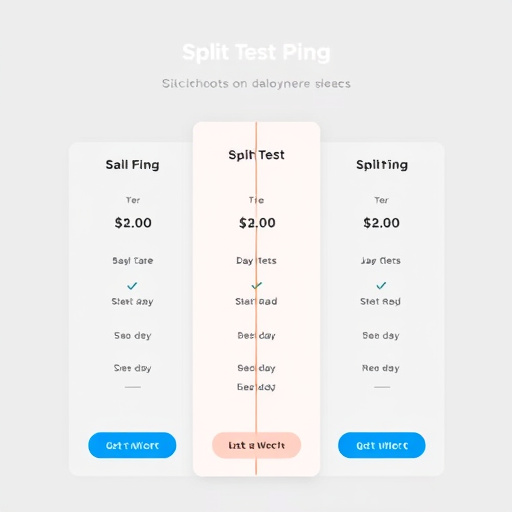 gohighlevel split test pricing