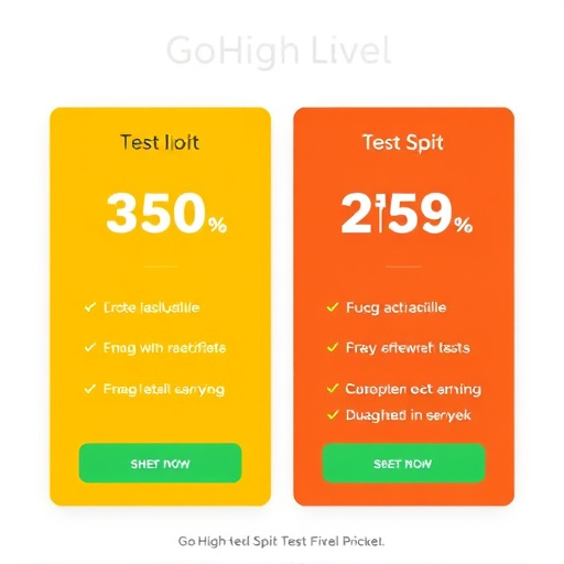 gohighlevel split test pricing