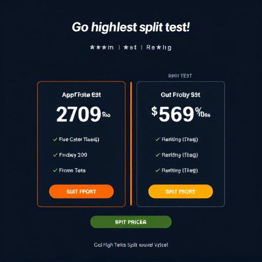 gohighlevel split test pricing