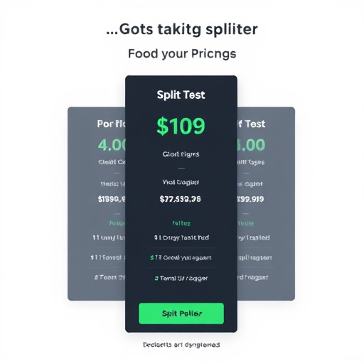 gohighlevel split test pricing