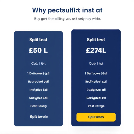 gohighlevel split test pricing