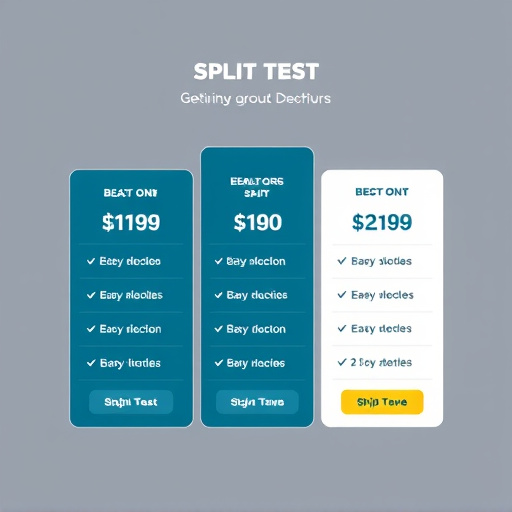 gohighlevel split test pricing