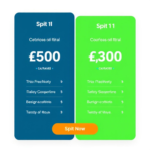 gohighlevel split test pricing