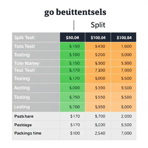gohighlevel split testing cost