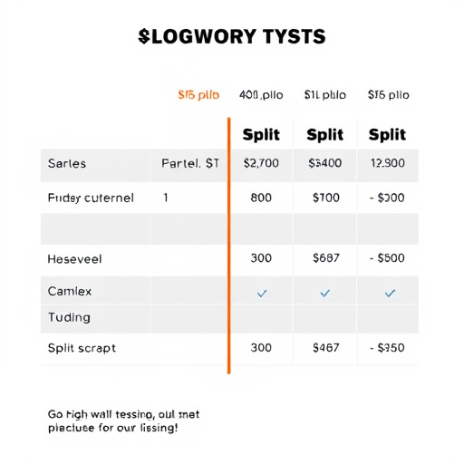 gohighlevel split testing cost