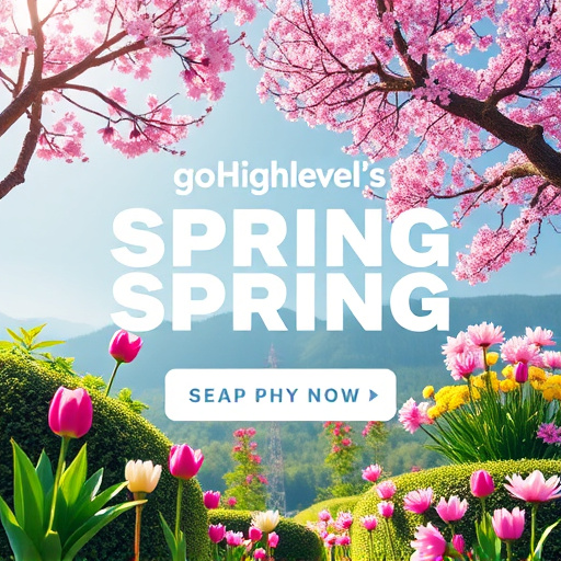 gohighlevel spring promotion