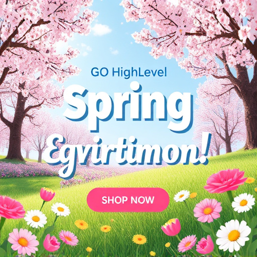 gohighlevel spring promotion